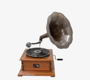 Gramophone Top View Png - 1930 Record Player