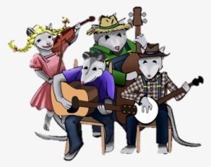 “club Possum” Is A Free Music Show Every Tuesday Night - Cartoon