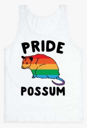 Pride Possum Tank Top - Top