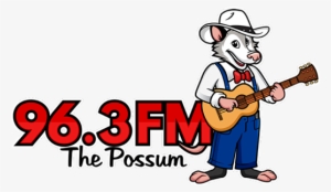 Logo - 96.3 The Possum