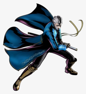 Two Thousand Years Ago, The Demon Sparda, Reknowned - Vergil Devil May Cry
