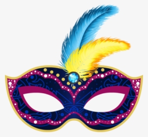 Carnival Mask Free Download Png - Carnival Mask Clipart