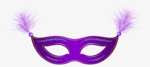 Transparent Masks Purple - Mask Clipart Png