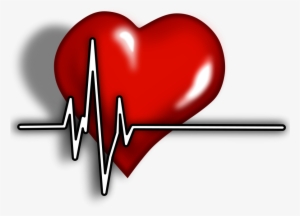 Heart Gloss 1 Clipart, Vector Clip Art Online, Royalty - Heart Rate Monitor Clipart