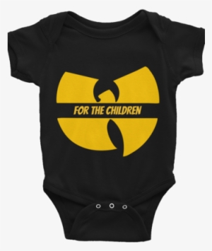 Wu-tang Is For The Children Baby Onesie - Wu Tang Clan