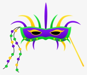 Mardi Gras Clip Art Masks - Mardi Gras Mask Clipart