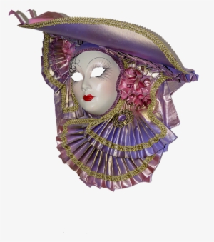 Mask, Venetian, Venetian Mask, Carnival, Masquerade - Costume Hat