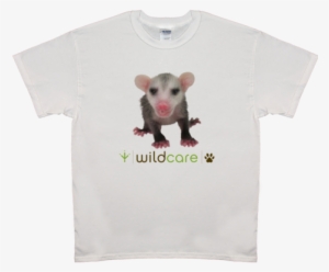 Baby Opossum T-shirt $25 Donation - T-shirt