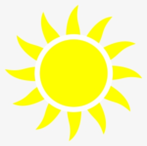 Half Of A Yellow Sun Computer Icons - Yellow Sun Clipart