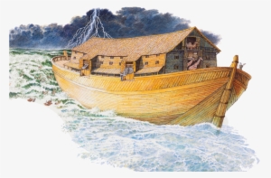 Bible Noahs Ark Drawing Illustration - Noah's Ark: And Other Bible Stories [book]