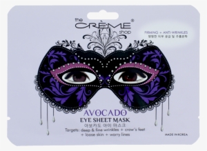 Esm901 V=1519691646 - Crème Shop Firming & Anti-wrinkle Eye Sheet Mask
