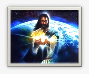 Jesus Light In Hands