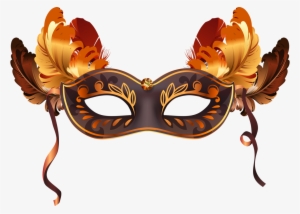 Image Transparent Masquerade Clipart Costume Mask - Carnival Mask Png