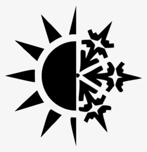 The Logo That Was Finalised By The Group And Created - Sun And Moon Wolves Tattoo