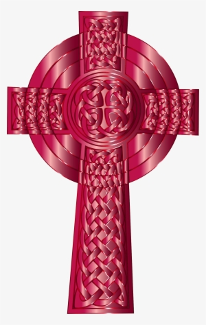 This Free Icons Png Design Of Ruby Celtic Cross