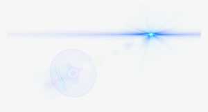 Side Blue Lens Flare Png Image