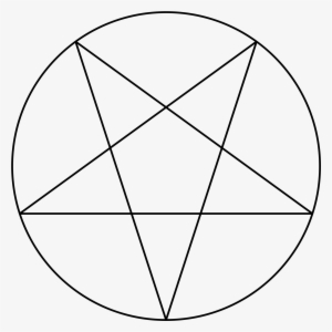 Open - Inverted Pentacle