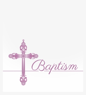 Baptism Cards Png - Baptism Invitation Template Purple