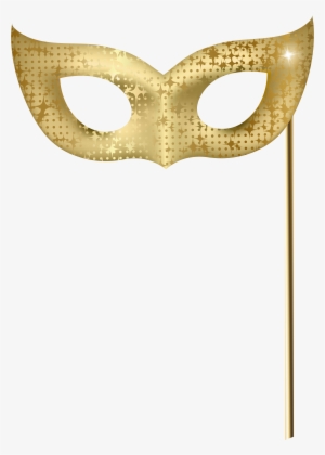 Gold Carnival Mask Png Clip Art Image Gallery - Gold Carnival Mask Png