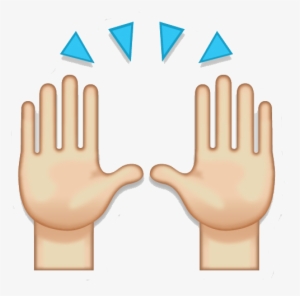 Season - Praise Hands Emoji Png