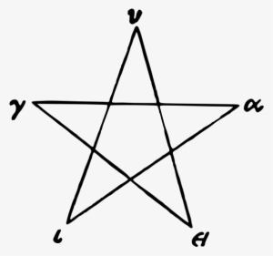 600px Hugieia Pentagram - Draw A Big Star