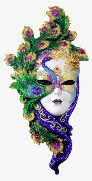 3d Masque Harlequin Mask, Masquerade Party, Masquerade - Venetian Mardi Gras Mask