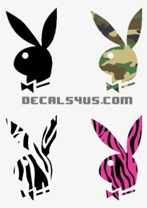 Playboy Bunny Car Sticker - Playboy Vip 24h Deodorant Body Spray For Him 150ml