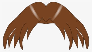 Brown Hair Clipart Transparent Background - Hair Clip Art