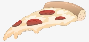 Pizza Vector Png - Cartoon Pizza Slice Png
