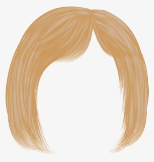 Gold Hair Png - Wig