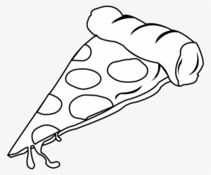 Slice - Clipart - Pizza Slice Png White