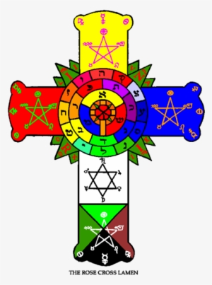 pentacle clipart conspiracy - rosy cross