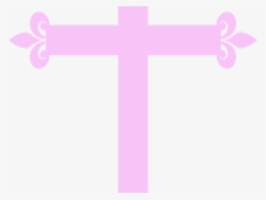 Pink Cross Cliparts - Cross