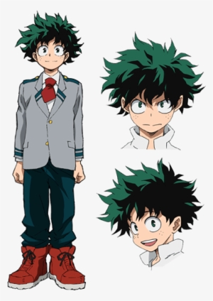 Deku - Izuku Midoriya Real Life