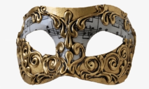 Colombina Gold Venetia - Mask