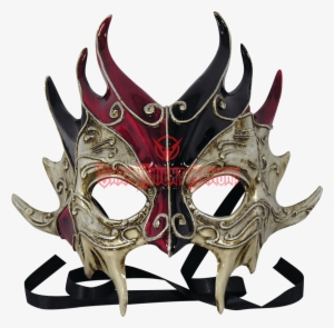 Venetian Fiend Masquerade Mask - Demon Lord Mask 79447