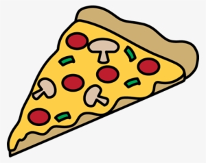 Pizza Slice - Pizza Clipart