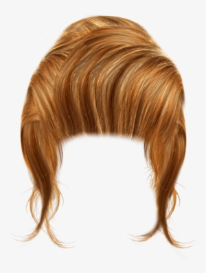 Brown Hair Png - Transparent Women Hair Png