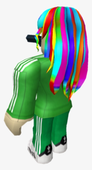 6ix9ine Hair Png Banner Library Download - Roblox 6ix9ine