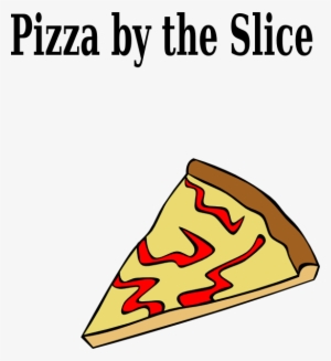 Clip Art Pizza Slice - Pizza Clip Art