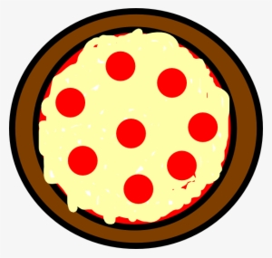 Slice Cheese Pizza Clipart The Cliparts - Circle Shaped Objects Clipart