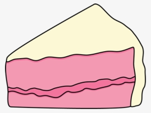 Slice Cake Clipart - Cake Slice Clip Art