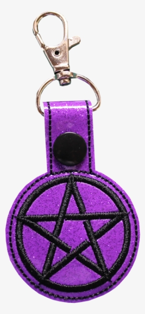 ith pentacle key fob - water bottle
