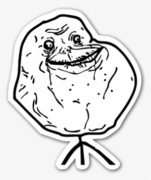 Forever Alone Face