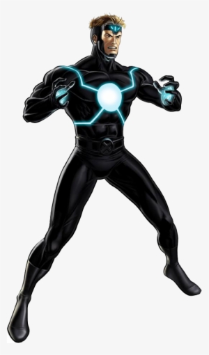 Havok Character Model From Marvel - Havok X Men Comic