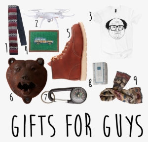 Gifts For Guys - Brown Bear
