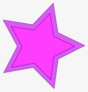 Yellow - Clipart Pink Stars