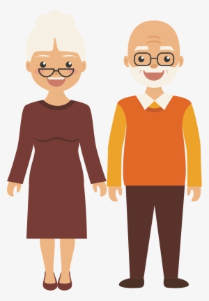 Old Age Clip Art - Old Age People Clipart