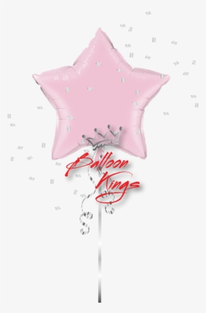 Pearl Pink Star - Star Balloon