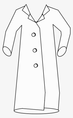 Laboratory Coat Big Image Png - Clip Art